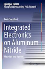 Integrated Electronics on Aluminum Nitride