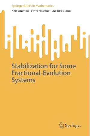 Stabilization for Some Fractional-Evolution Systems