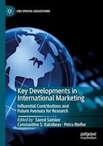 Key Developments in International Marketing
