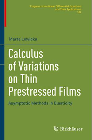 Calculus of Variations on Thin Prestressed Films