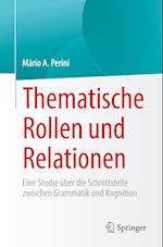 Thematische Rollen und Relationen