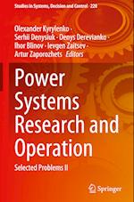 Power Systems Research and Operation