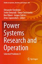 Power Systems Research and Operation