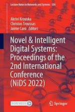 Novel & Intelligent Digital Systems: Proceedings of the 2nd International Conference (NiDS 2022)
