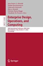 Enterprise Design, Operations, and Computing