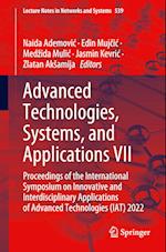 Advanced Technologies, Systems, and Applications VII