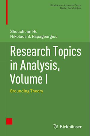 Research Topics in Analysis, Volume I