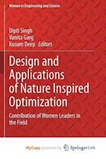 Design and Applications of Nature Inspired Optimization : Contribution of Women Leaders in the Field 