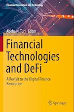 Financial Technologies and DeFi