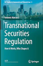 Transnational Securities Regulation