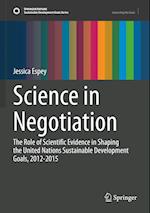 Science in Negotiation