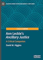 Ann Leckie's "Ancillary Justice"