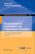 Doctoral Symposium on Information and Communication Technologies