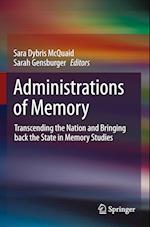 Administrations of Memory