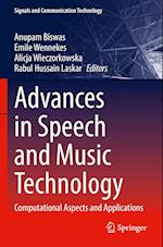 Advances in Speech and Music Technology