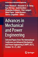 Advances in Mechanical and Power Engineering