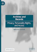 Archives and Records