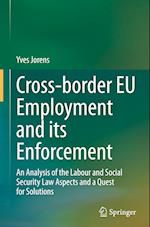 Cross-border EU Employment and its Enforcement