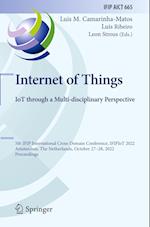 Internet of Things. IoT through a Multi-disciplinary Perspective
