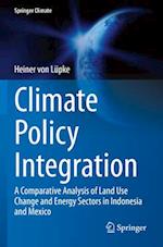 Climate Policy Integration
