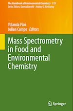 Mass Spectrometry in Food and Environmental Chemistry