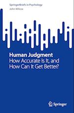 Human Judgment