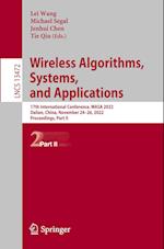 Wireless Algorithms, Systems, and Applications