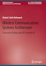 Wireless Communications Systems Architecture