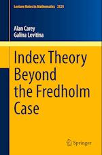 Index Theory Beyond the Fredholm Case