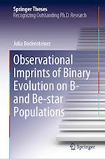 Observational Imprints of Binary Evolution on B- and Be-star Populations