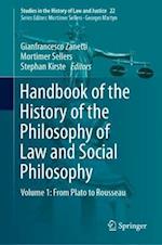 Handbook of the History of the Philosophy of Law and Social Philosophy