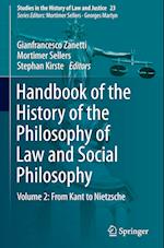 Handbook of the History of the Philosophy of Law and Social Philosophy