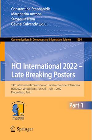 HCI International 2022 – Late Breaking Posters