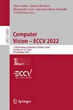 Computer Vision – ECCV 2022