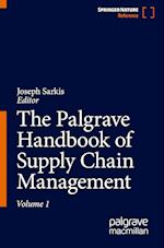 The Palgrave Handbook of Supply Chain Management