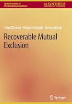 Recoverable Mutual Exclusion