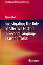 Investigating the Role of Affective Factors in Second Language Learning Tasks