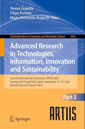 Advanced Research in Technologies, Information, Innovation and Sustainability