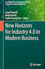 New Horizons for Industry 4.0 in Modern Business