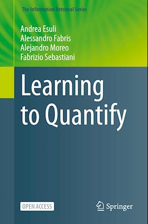 Learning to Quantify