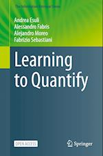 Learning to Quantify