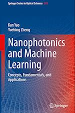 Nanophotonics and Machine Learning