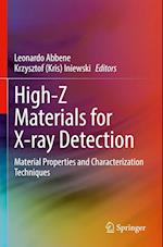 High-Z Materials for X-ray Detection