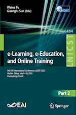 e-Learning, e-Education, and Online Training