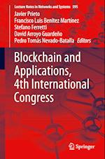 Blockchain and Applications, 4th International Congress