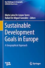 Sustainable Development Goals in Europe