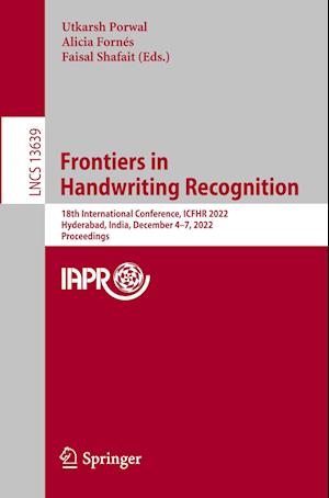 Frontiers in Handwriting Recognition