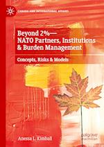 Beyond 2%—NATO Partners, Institutions & Burden Management