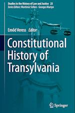 Constitutional History of Transylvania