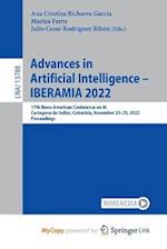 Advances in Artificial Intelligence - IBERAMIA 2022 : 17th Ibero-American Conference on AI, Cartagena de Indias, Colombia, November 23-25, 2022, Proce